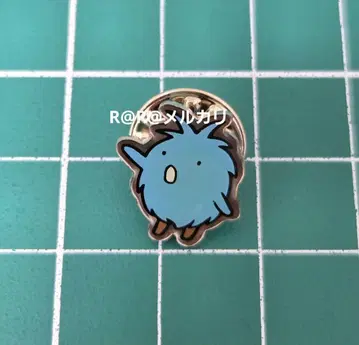 만박 핀 배지 킷코로 블루