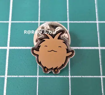 만박 핀 배지 킷코로 브라운