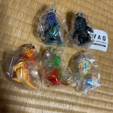 VAG 랑기아스 전 5종 풀컴프