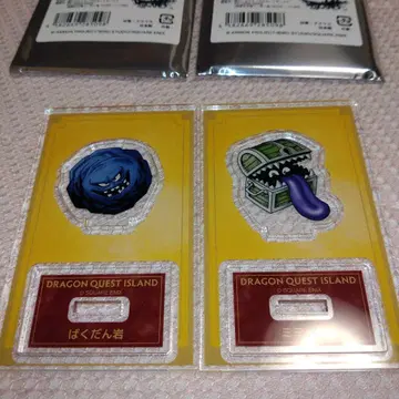 드래곤 퀘스트 아일랜드 몬스터 아크릴 스탠드