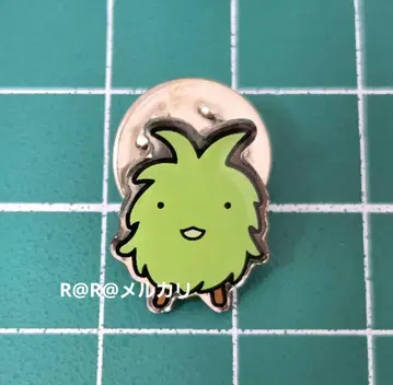 만박 핀 배지 킷코로 그린