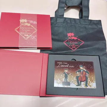 명탐정 코난 코난 콘서트 2020 아크릴 블록