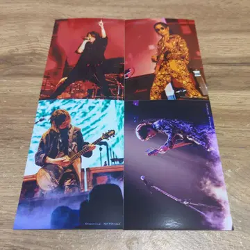 GLAY EXPO 2024-2025 비주얼 시트 4매