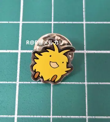 만박 핀 배지 킷코로 옐로우 컬러