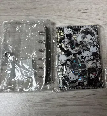 키티 바스락 노트 커버 포함