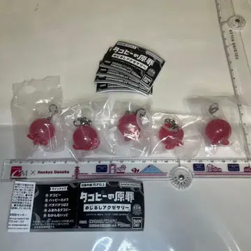 가챠 타코피의 원죄 메지루시 액세서리 전 5개 컴프 세트