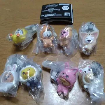 Straykids skzoo 츠마츠나 가챠 컴프 세트