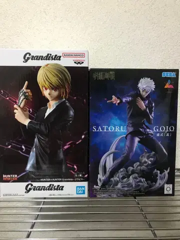 Grandista 크라피카 Luminasta 허식 자 고죠 사토루 피규어