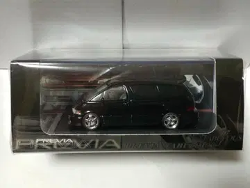 MORTAL 1/64 도요타 프레비아 커스텀 블랙