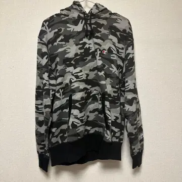 Champion 카모플라쥬 후드티