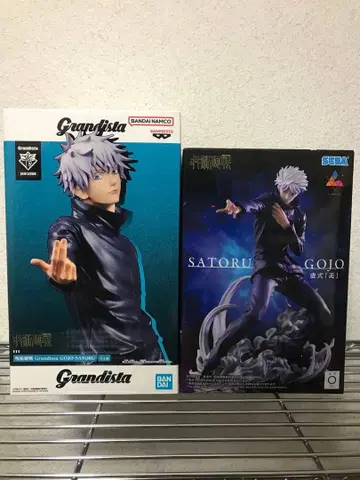 주술회전 Grandista Luminasta 허식 자 고죠 사토루 피규어
