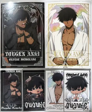 모모즈노 오사무 파보테리아 도겐안키 천사와 악마 특전 엽서 폴라로이드