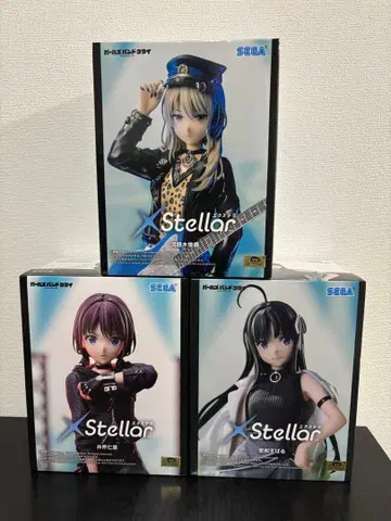 걸즈밴드클라이 XStellar 피규어 3체 세트