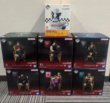 제일복권 죠죠 THE JOJOWORLD 피규어 컴프 라스트 원상