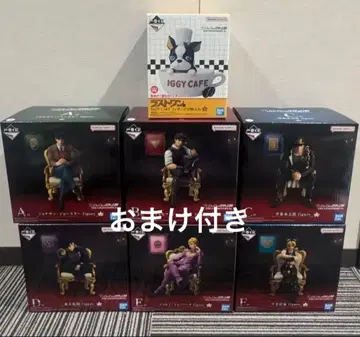 제일복권 죠죠 THE JOJOWORLD 피규어 컴프 라스트 원상