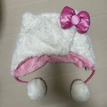 USJ 헬로키티 키티 팬캡