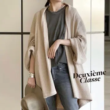 [ 미사용 새상품 ] 두지엠 클라세 서멀 가디건 니트 가디건