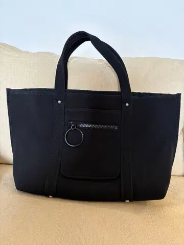 WETLINE 토트백 블랙