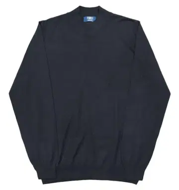 페데리 FEDELI 이탈리아제 울 니트 네이비 50 구제 의류