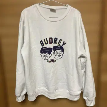 오드리 의 올나이트닛폰 in 도쿄돔 맨투맨 L 화이트