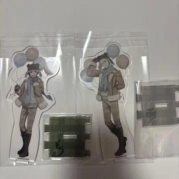 키타무라 소라 카츠노하 아메히코 아크릴 스탠드 2개 세트