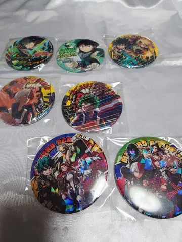 나의 히어로 아카데미아 캔뱃지 2개부터 낱개 판매