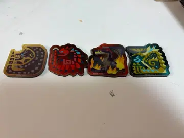 몬헌 캐릭터 마그네트 4종 세트