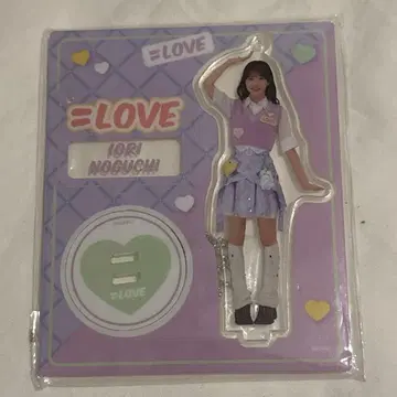 이코라부 노구치 이오리 아레나 투어 2024 니트 의상 아크릴 스탠드