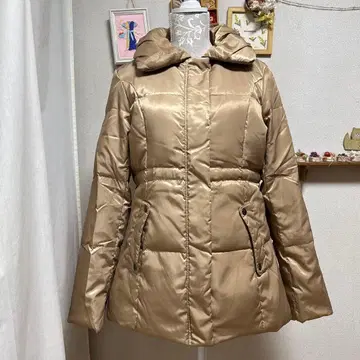 리플렉트 다운 재킷 다운 코트 하프 코트