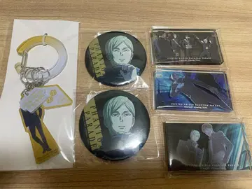 주술회전 팬파레 복권 회옥옥절 나나미 켄토 6점 세트