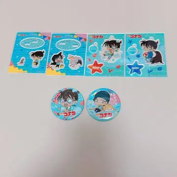 명탐정 코난 선샤인 수족관 굿즈 세트