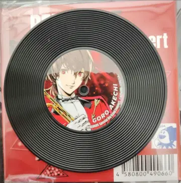 P5R 페르소나5 콘서트 아케치 고로 코스터 goro akechi