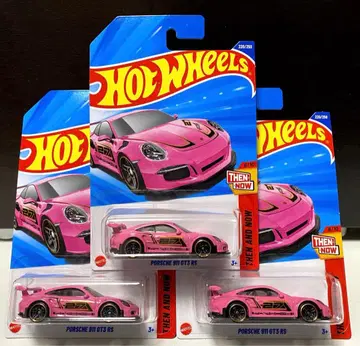 핫휠 포르쉐 911 GT3 RS 3대 세트
