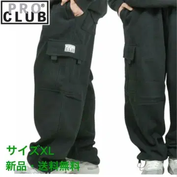 프로클럽 카고 팬츠 XL 블랙 맨투맨 외 사이즈, 컬러 PROCLUB
