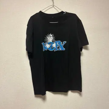 NOFX 블랙 T셔츠 XL