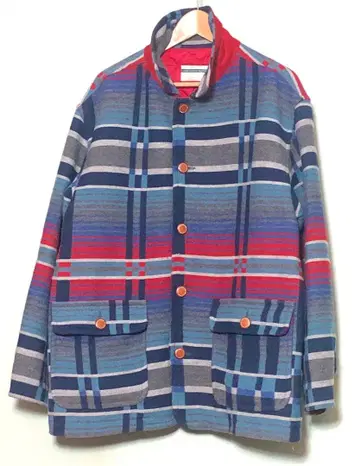 90s BENETTON 울 자켓 네이티브 48