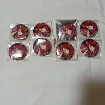 리이누 캔뱃지 묶음 판매