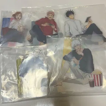 세가 럭키 쿠지 [ 주술회전 Fun!Fun!Fun! ] F상 컴플리트