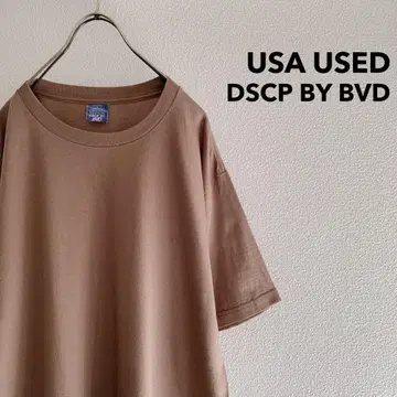 Made in USA 'DSCP BY BVD' 티 / 미군 밀리터리