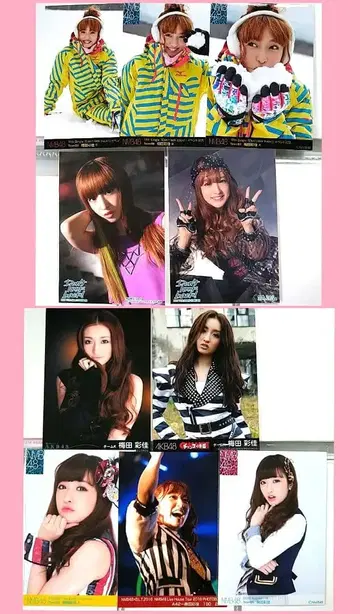 NMB48 우메다 아야카 브로마이드 묶음 판매