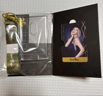 하마사키 아유미 TA 한정판 여권 & 넥스트랩