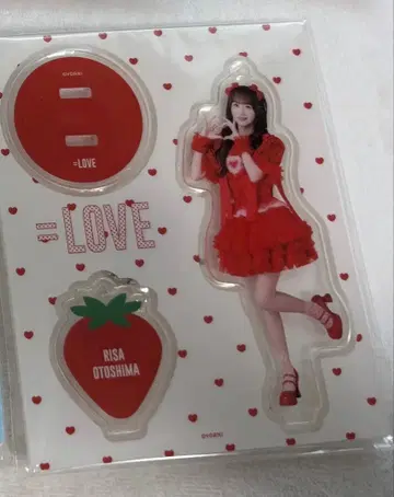 =LOVE 이코라부 오토시마 리사 특별 아크릴 스탠드