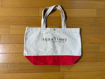 AquaTimez USNAROU TOUR 2017 토트백