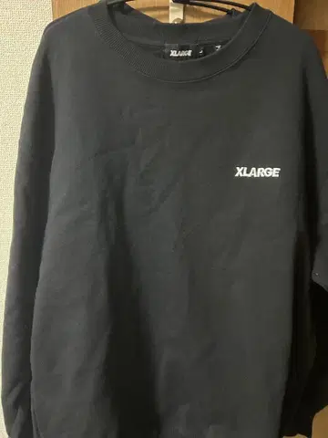 XLARGE 블랙 트레이닝복