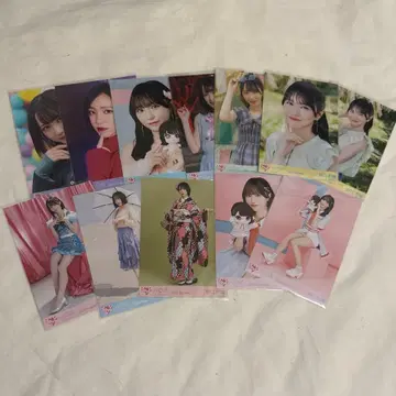 이코라부 노구치 이오리 생사진 묶음 판매