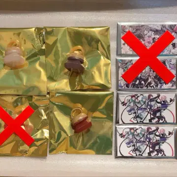 아이나나 10th 린라이 링라이트 특전 스티커 아이들리시 세븐