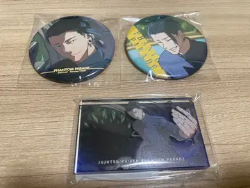 주술회전 팬파레 복권 회옥옥절 아크릴 블록 게토 스구루 3종 세트