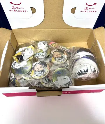 보쿠토 코타로 하이큐 팬파크 데콜렉션 캔뱃지 극락탕