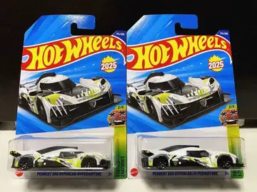 핫휠 푸조 9X8 하이퍼카 2대 세트