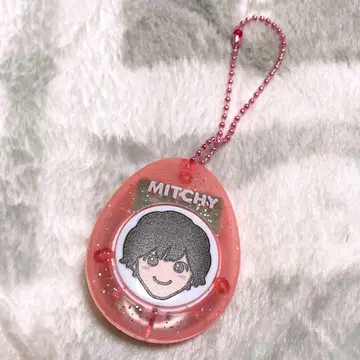 나니와단시 보이스 키링 미치에다 슌스케